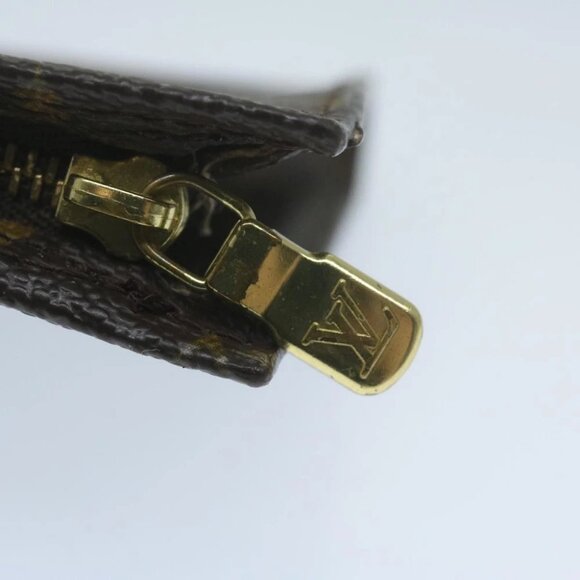 LOUIS VUITTON Monogram Bucket PM Pouch Accessory Pouch LV Auth 63713 - Picture 2 of 16